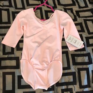 Pink Leotard